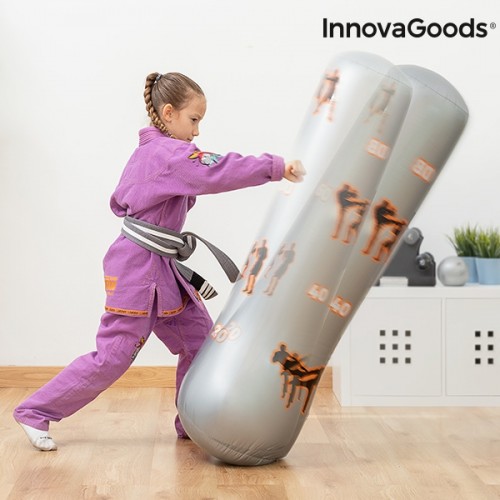 CHILDRENS INFLATABLE BOXING PUNCHBAG image 2