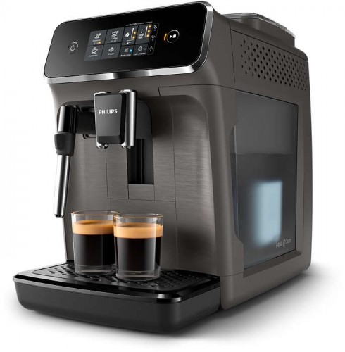 PHILIPS 2200 sērijas automātiskie Espresso kafijas automāts - EP2224/10 image 1