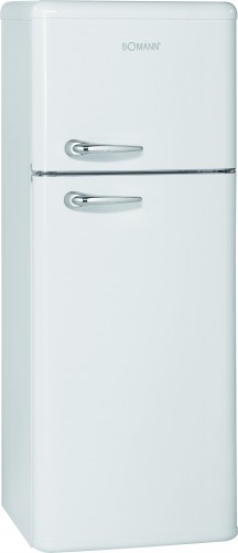 Retro fridge Bomann DTR353 white image 2