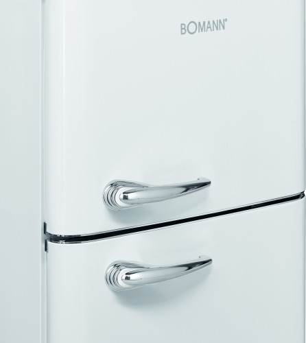 Retro fridge Bomann DTR353 white image 3