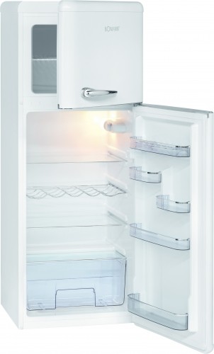 Retro fridge Bomann DTR353 white image 4