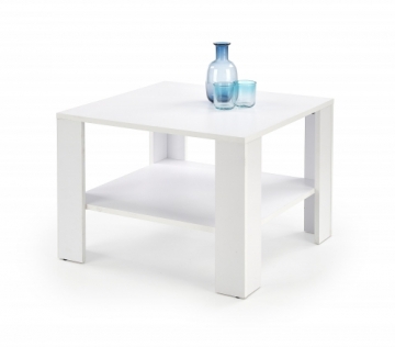 KWADRO SQAURE c. table, color: white