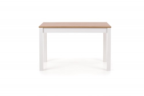 KSAWERY table color: sonoma oak / white image 3