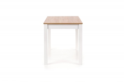 KSAWERY table color: sonoma oak / white image 4