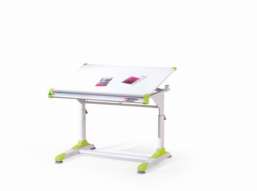 COLLORIDO desk color: white/green/pink image 1