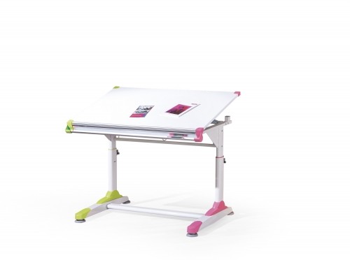 COLLORIDO desk color: white/green/pink image 2