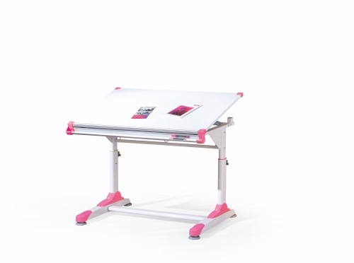 COLLORIDO desk color: white/green/pink image 3