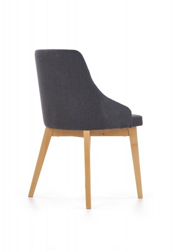 TOLEDO chair, color: honey oak image 5