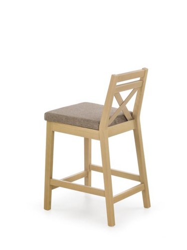 BORYS LOW bar stool, color: sonoma oak / INARI 23 image 2