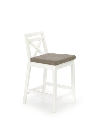 BORYS LOW bar stool, color: white / INARI 23 image 1
