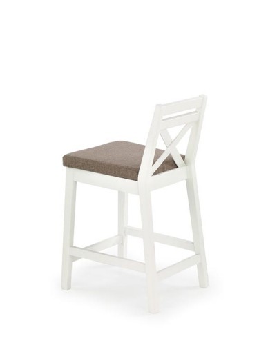 BORYS LOW bar stool, color: white / INARI 23 image 2