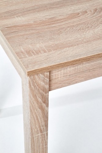 KSAWERY table color: sonoma oak image 4