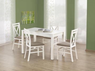 KSAWERY table color: white