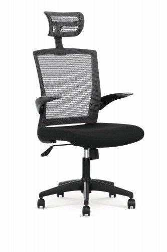 VALOR o. chair, color: black / grey image 1