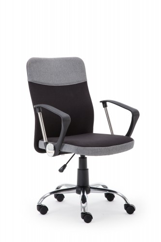 TOPIC o. chair, color: black / grey image 1