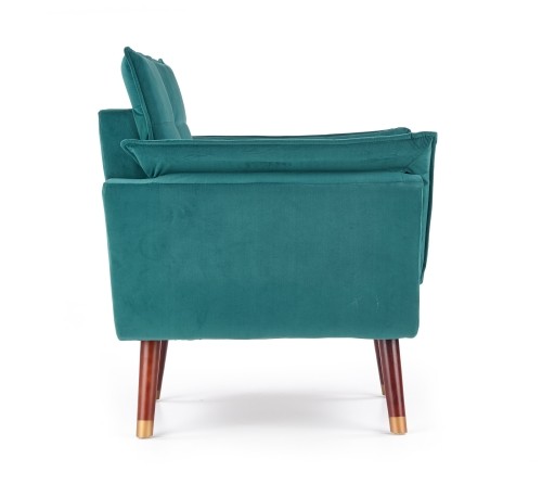 REZZO leisure chair, color: dark green image 2