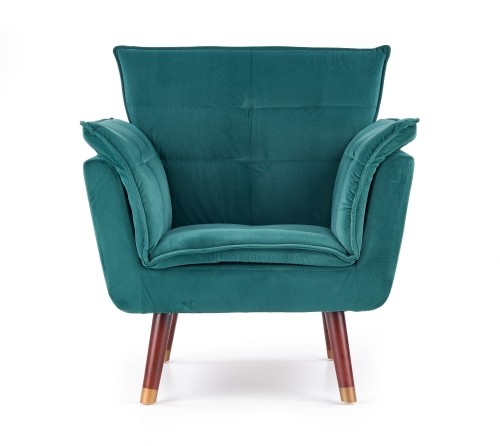 REZZO leisure chair, color: dark green image 3