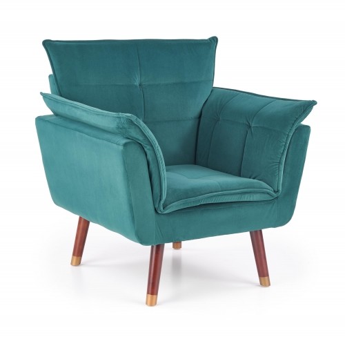 REZZO leisure chair, color: dark green image 5