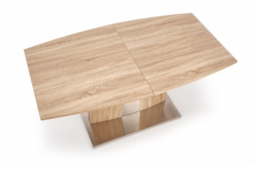 RAFAELLO extension table color: sonoma oak image 3