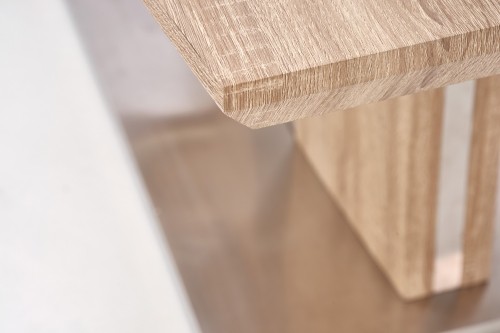 RAFAELLO extension table color: sonoma oak image 4