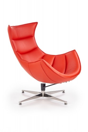 LUXOR leisure chair, color: red image 2