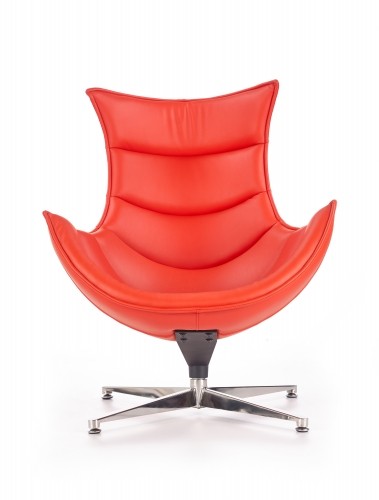 LUXOR leisure chair, color: red image 5