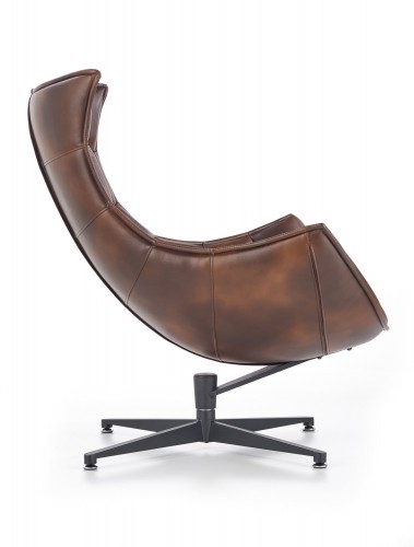 LUXOR leisure chair, color: dark brown image 4