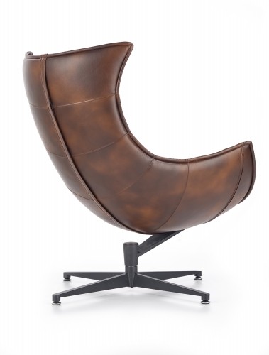 LUXOR leisure chair, color: dark brown image 5