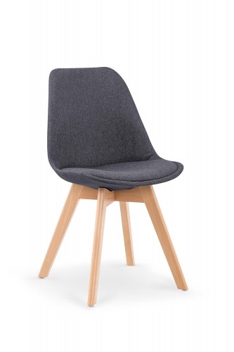 K303 chair, color: dark grey image 1