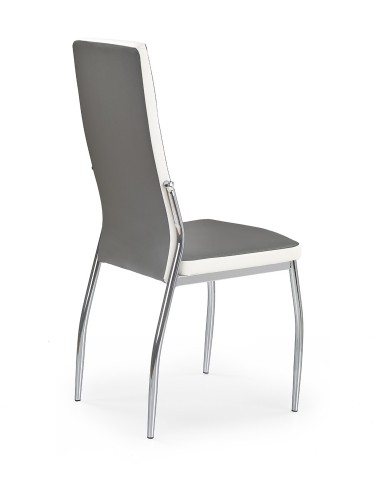 K210 chair, color: grey / white image 2