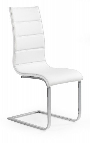 K104 chair color: white/white image 1