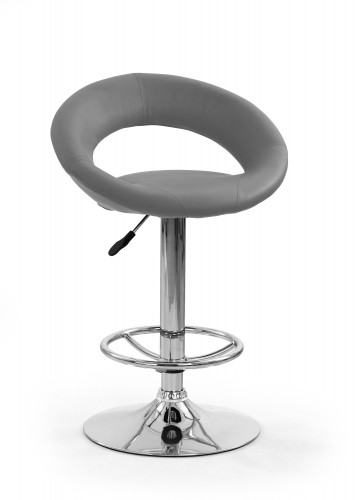 H15 bar stool color: grey image 1