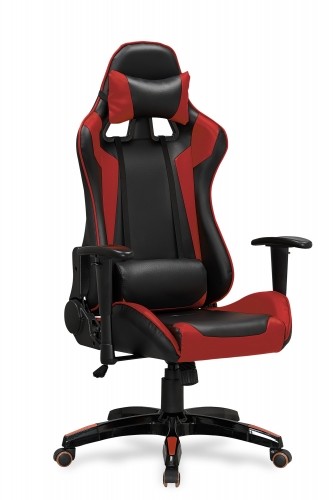 DEFENDER executive o.chair, color: black / red image 1