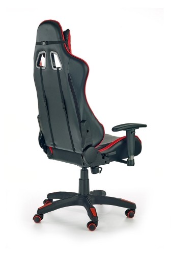 DEFENDER executive o.chair, color: black / red image 2