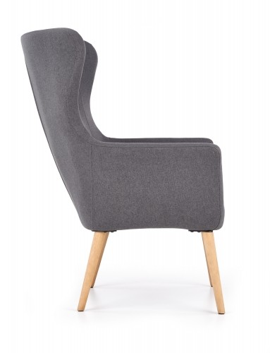 COTTO leisure chair, color: dark grey image 3