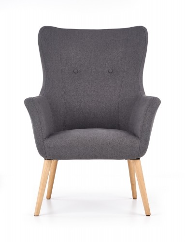 COTTO leisure chair, color: dark grey image 4