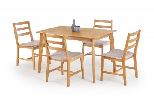 CORDOBA table + 4 chairs image 1