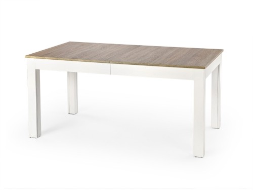 SEWERYN 160/300 cm extension table color: sonoma oak / white image 2
