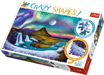 TREFL Crazy Shapes Puzle Islande, 600