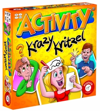 PIATNIK Spēle Activity Jestrie zīmējumi, multi val.