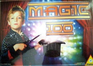 Piatnik Spēle Magic "Triki 100", visas valodas