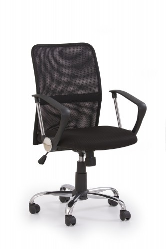 TONY chair color: black image 1