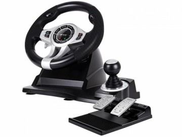 Stheering wheel TRACER Roadster 4 in 1 PC/PS3/PS4/Xone