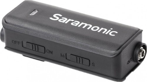 Saramonic microphone + adapter LavMic image 1