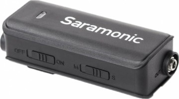 Saramonic microphone + adapter LavMic