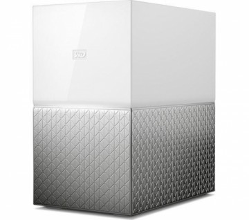 Western Digital NAS STORAGE COMPACT 2BAY/8TB WDBMUT0080JWT-EESN WDC