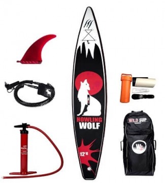 Unknow Inflatable sup HOWLING WOLF 12,6"