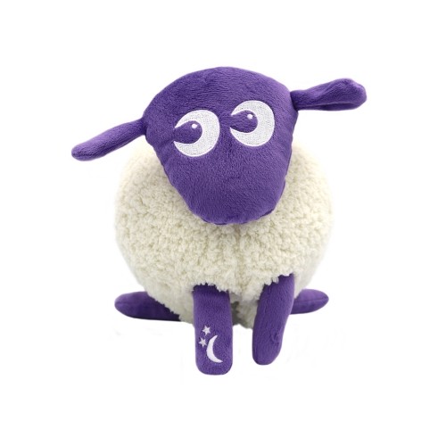 SWEET DREAMERS ewan sheep with sound sensor Deluxe Purple image 1