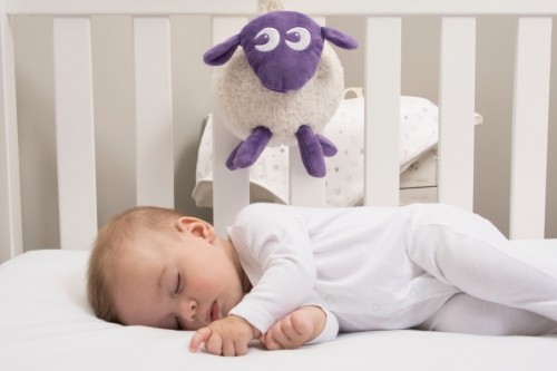 SWEET DREAMERS miega rotaļlieta ar gaismu un skaņu Purple image 5