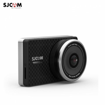 SJCam SJDash+ Wi-Fi Auto DVR Video reģistrātors ar G-Sensor 2MP 1080P/60fps HD 160° Platu leņķi 3'' LCD Melns